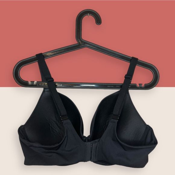 🖤 BARE NECESSITIES FAVORITE T-SHIRT BRA BLACK 38DD ADJUSTABLE STRAPS - Picture 6 of 9